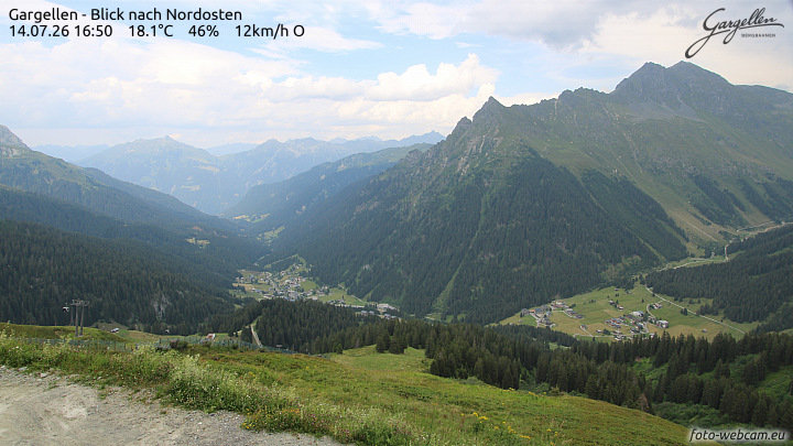 Gargellen | Talblick