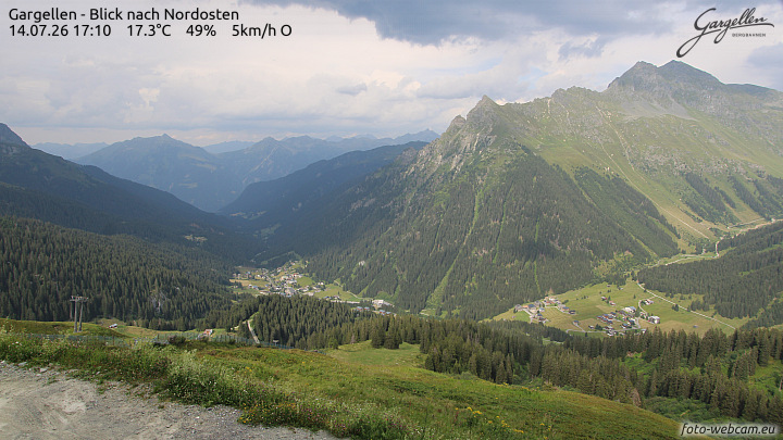 Gargellen | Talblick