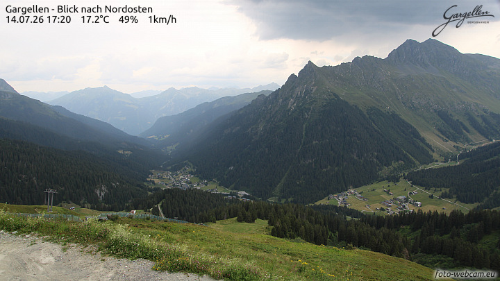 Gargellen | Talblick