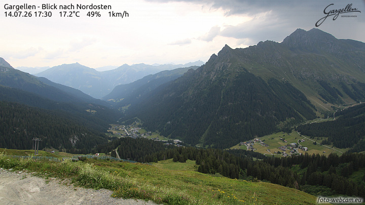 Gargellen | Talblick