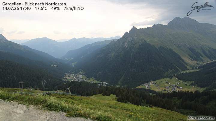 Gargellen | Talblick
