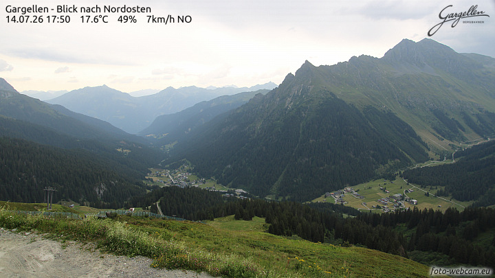 Gargellen | Talblick