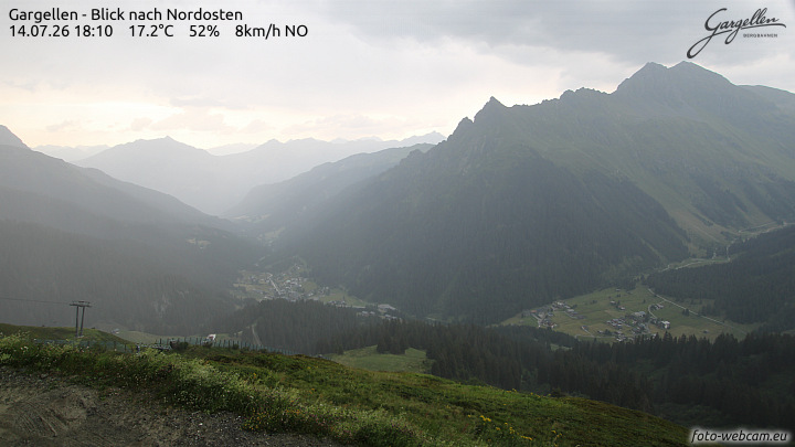 Gargellen | Talblick