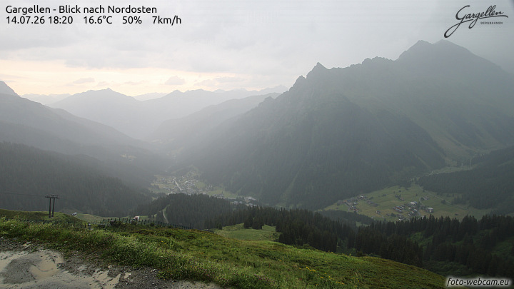 Gargellen | Talblick
