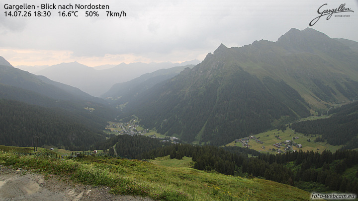 Gargellen | Talblick