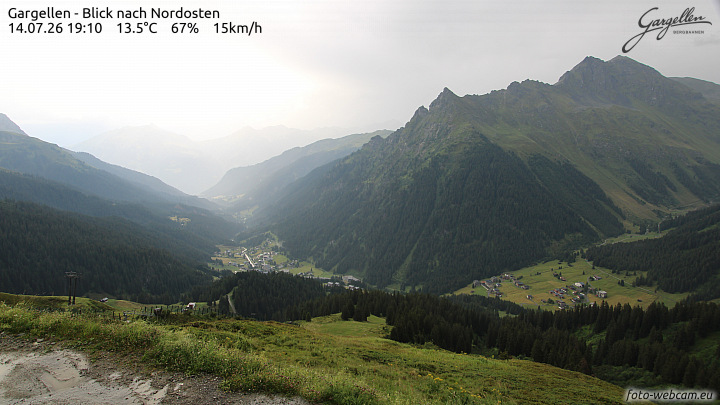 Gargellen | Talblick