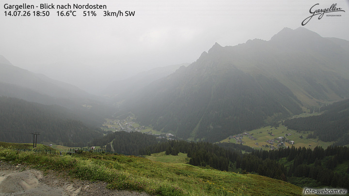 Gargellen | Talblick
