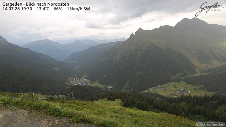 Gargellen | Talblick