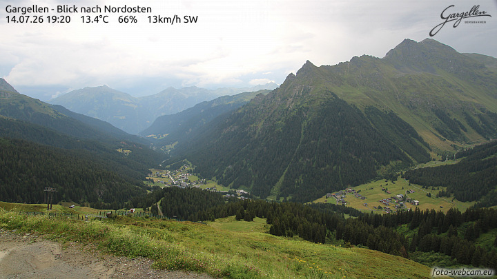 Gargellen | Talblick