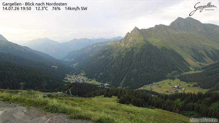 Gargellen | Talblick