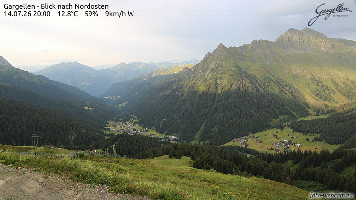 Gargellen | Talblick