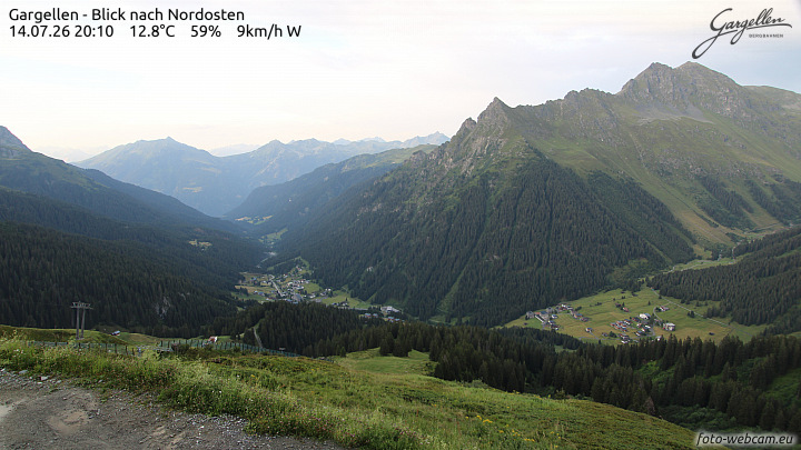 Gargellen | Talblick
