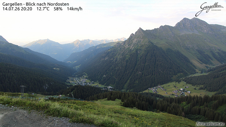 Gargellen | Talblick