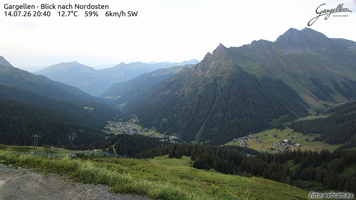 Gargellen | Talblick
