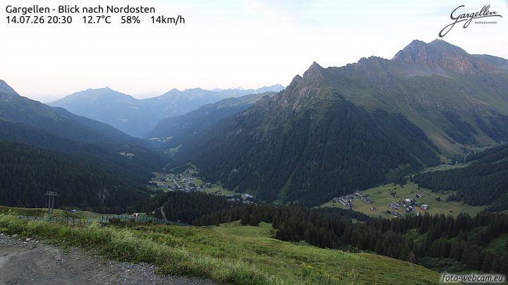 Gargellen | Talblick