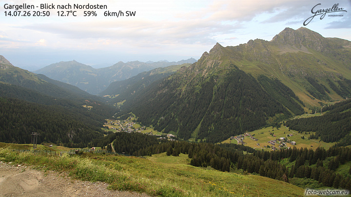 Gargellen | Talblick