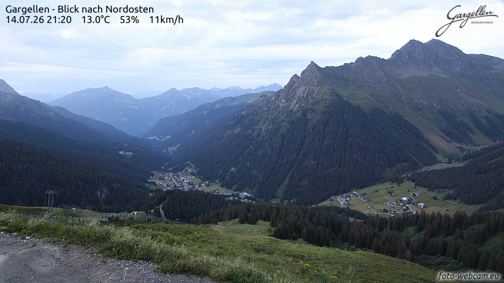 Gargellen | Talblick