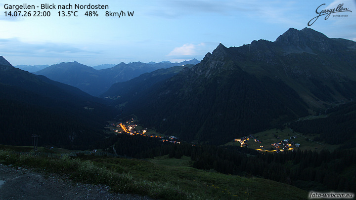 Gargellen | Talblick