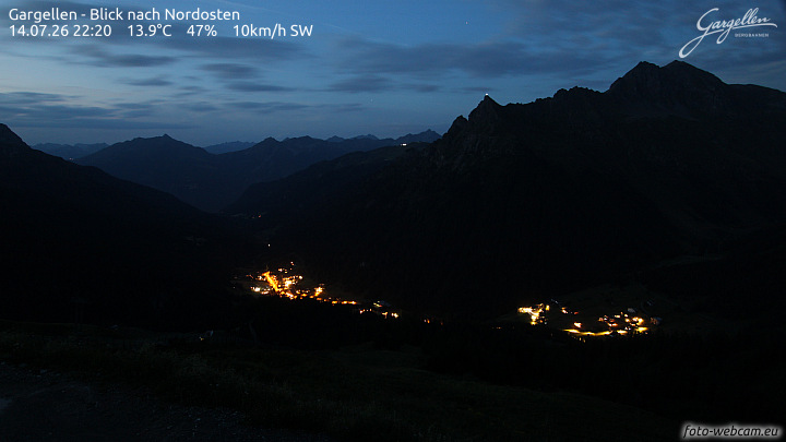 Gargellen | Talblick