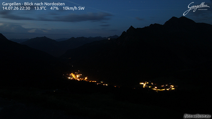 Gargellen | Talblick