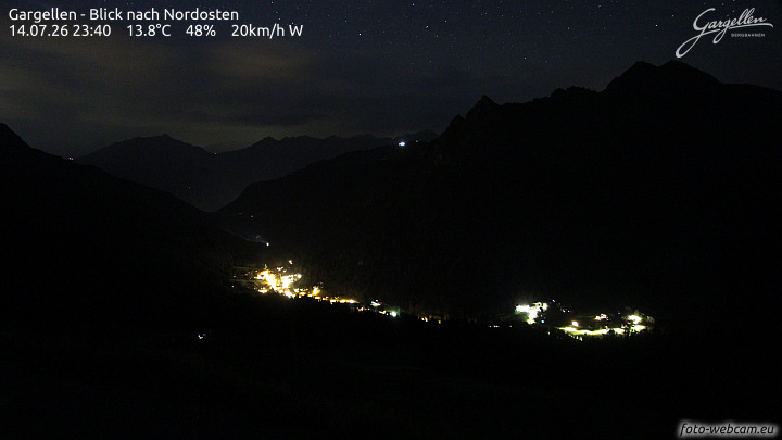 Gargellen | Talblick