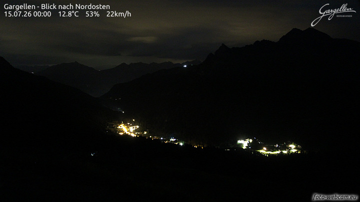 Gargellen | Talblick