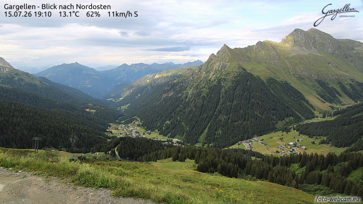Gargellen | Talblick