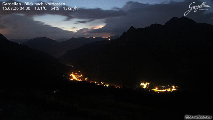 Gargellen | Talblick
