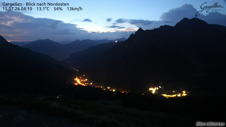 Gargellen | Talblick