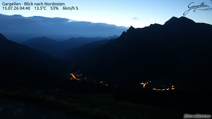 Gargellen | Talblick