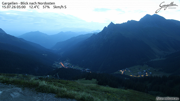Gargellen | Talblick