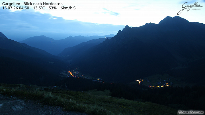 Gargellen | Talblick