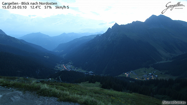 Gargellen | Talblick