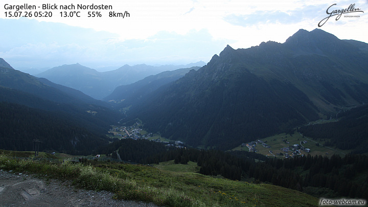Gargellen | Talblick