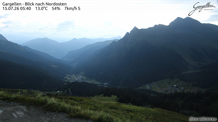 Gargellen | Talblick