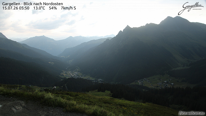 Gargellen | Talblick