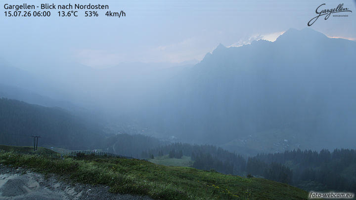 Gargellen | Talblick