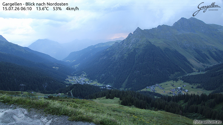 Gargellen | Talblick