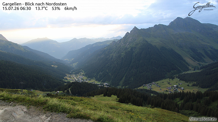 Gargellen | Talblick