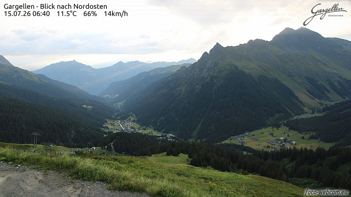 Gargellen | Talblick