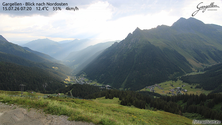 Gargellen | Talblick
