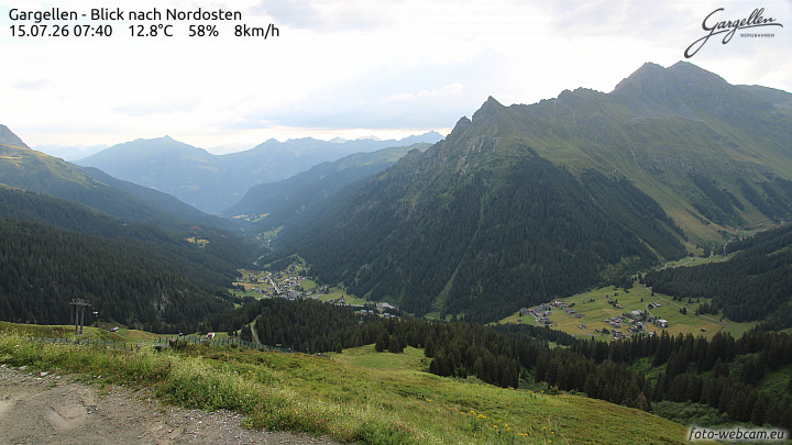 Gargellen | Talblick