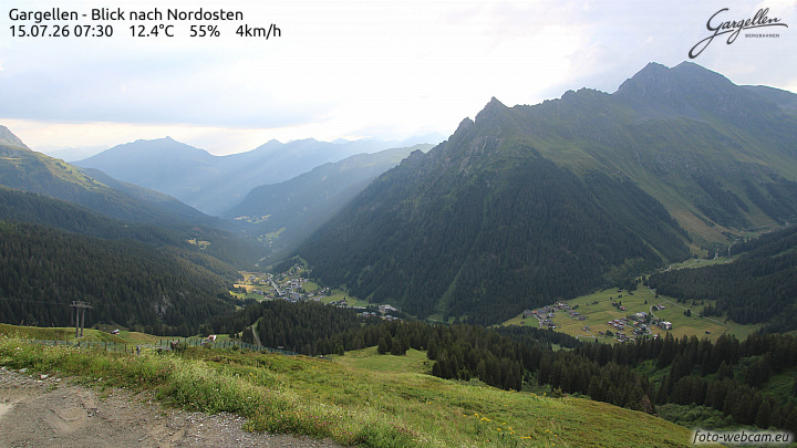 Gargellen | Talblick