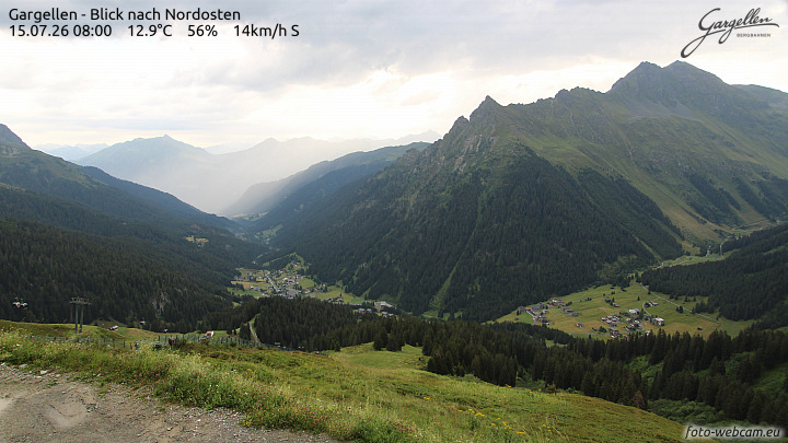Gargellen | Talblick
