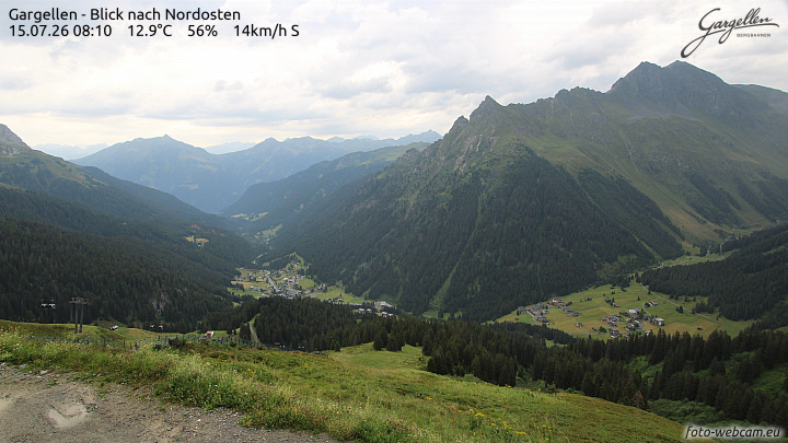 Gargellen | Talblick