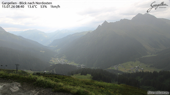 Gargellen | Talblick