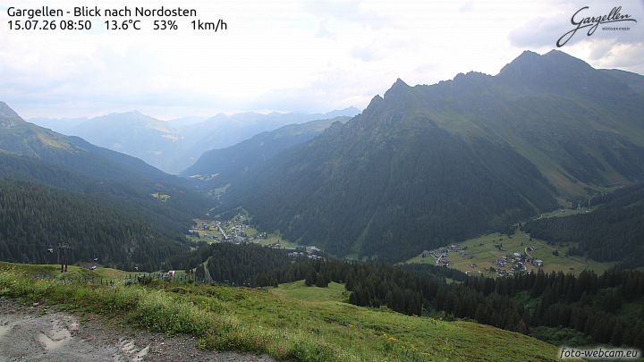 Gargellen | Talblick