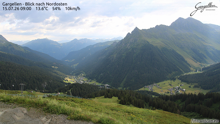 Gargellen | Talblick