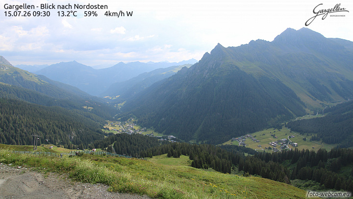 Gargellen | Talblick