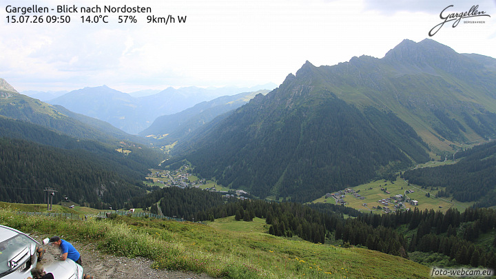 Gargellen | Talblick